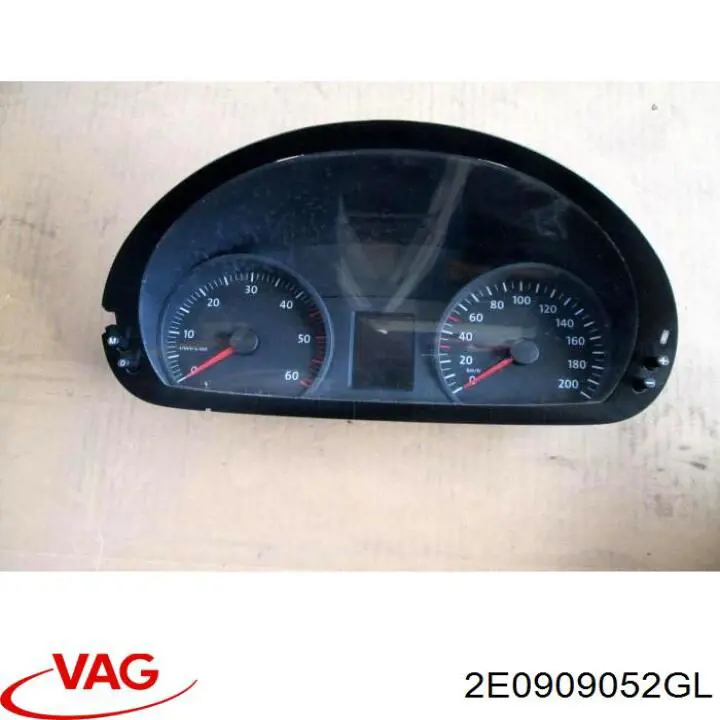 Прилади управління VAG 2E0909052GL ціна, від 101.35 USD