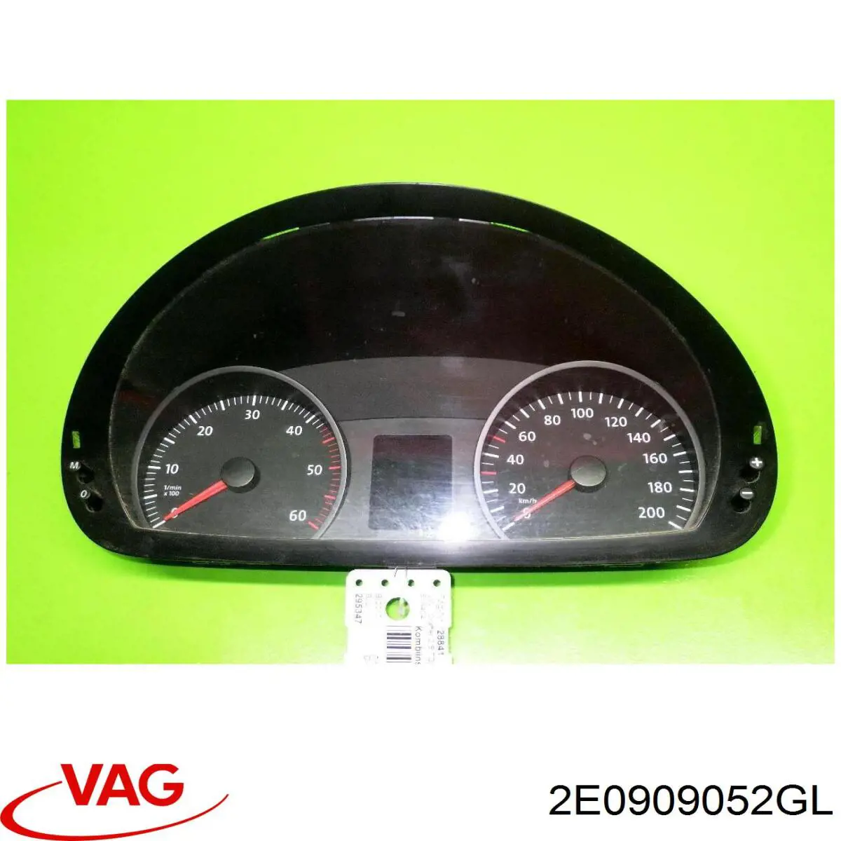 Купити 2E0909052GL VAG Спідометр