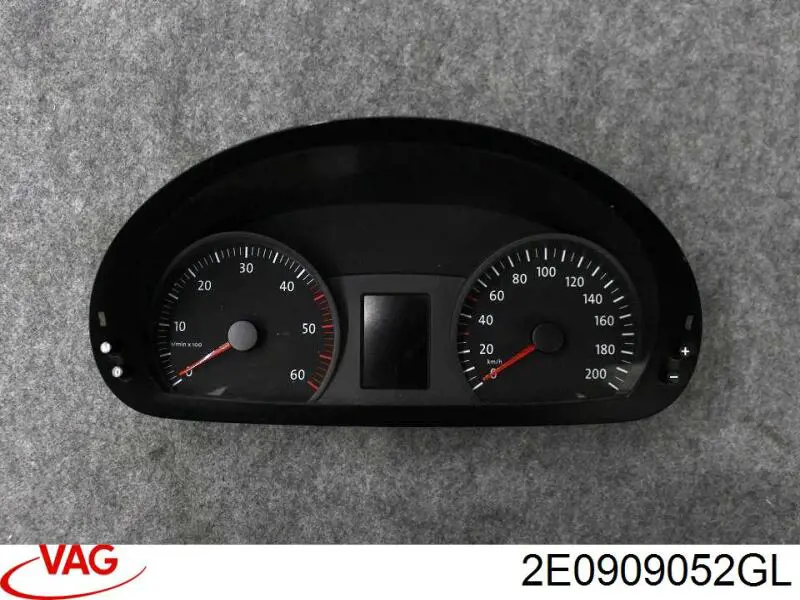 2E0909052GL VAG Щиток приладів додатковий