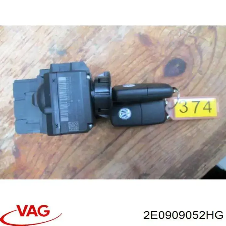 Замок запалювання VAG 2E0909052HG ціна, від 120.92 USD