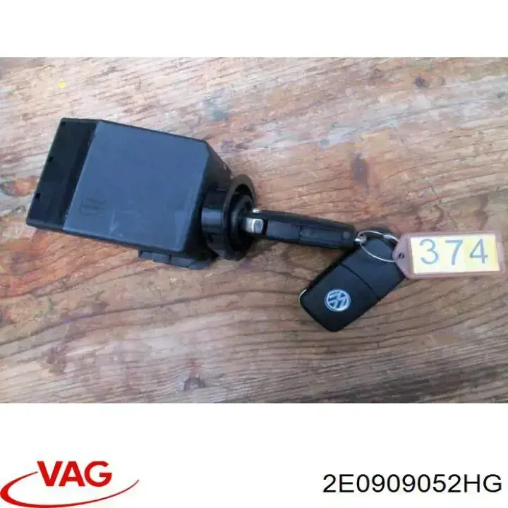Купити 2E0909052HG VAG Замок запалювання