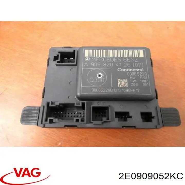 Блок комфорту передніх дверей VAG 2E0909052KC ціна, від 38.39 USD