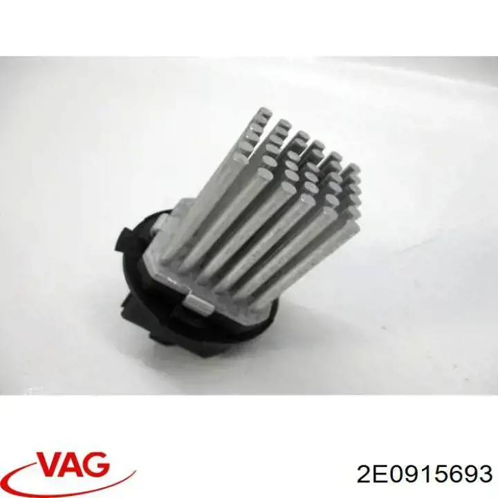 Резистор обігрівача VAG 2E0915693 ціна, від 14.15 USD