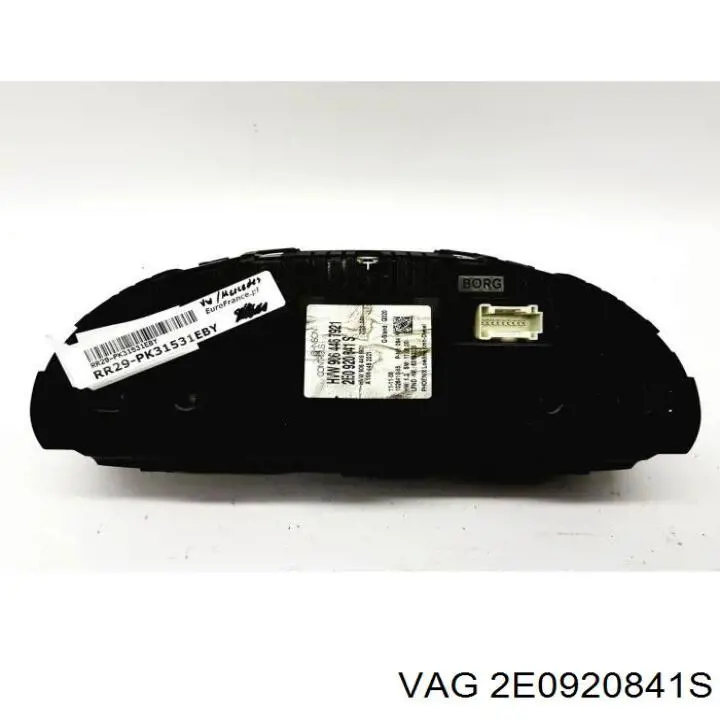 щиток приладу VAG 2E0920840Q ціна, від 43.07 USD