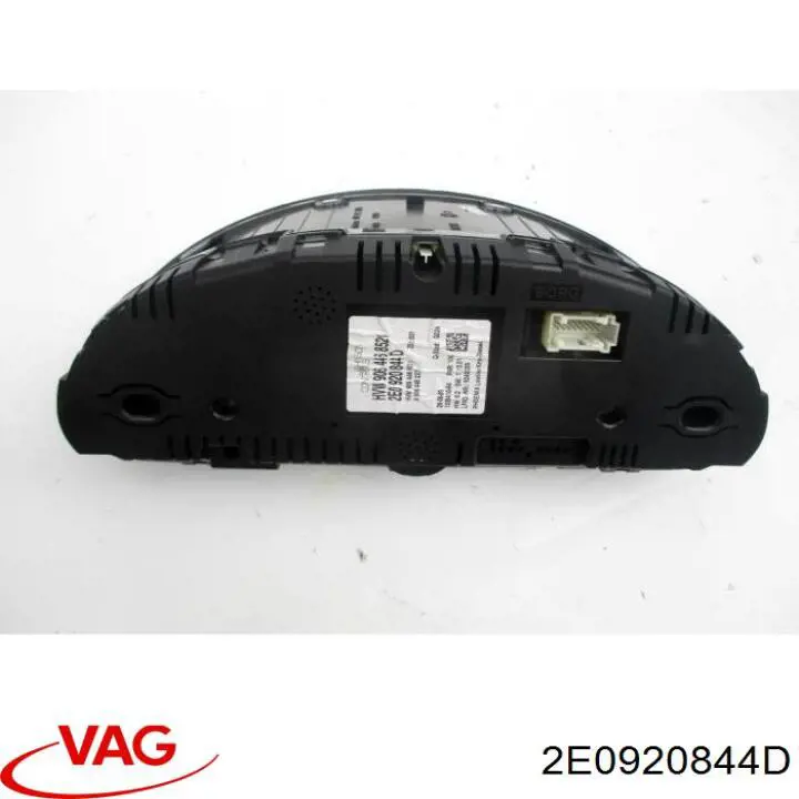 2E0920844D VAG Щиток приладів додатковий