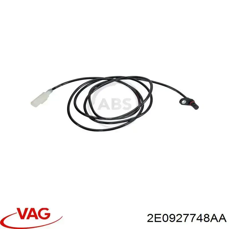 Датчик АБС задній лівий VAG 2E0927748AA ціна, від 17.78 USD