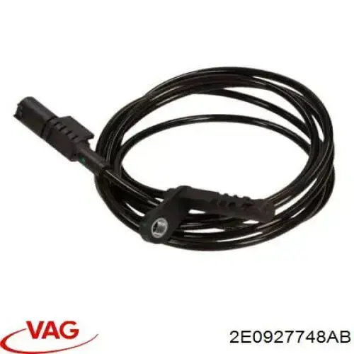 2E0927748AB VAG Датчик АБС (ABS) задній правий