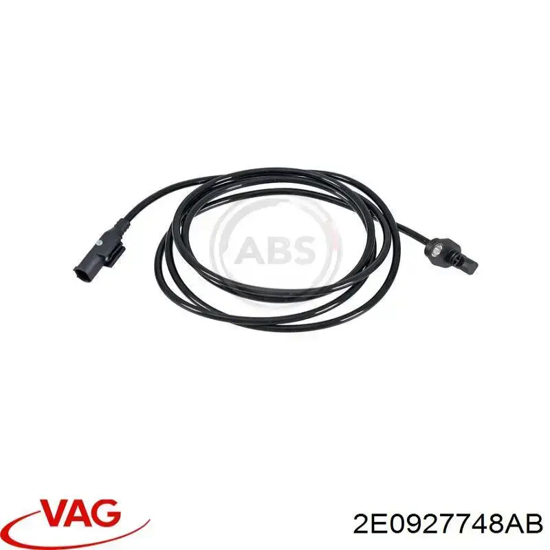Датчик ABS задній правий VAG 2E0927748AB ціна, від 56.47 USD