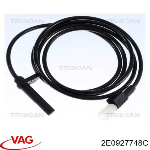 Датчик АБС задній правий VAG 2E0927748C ціна, від 31.11 USD