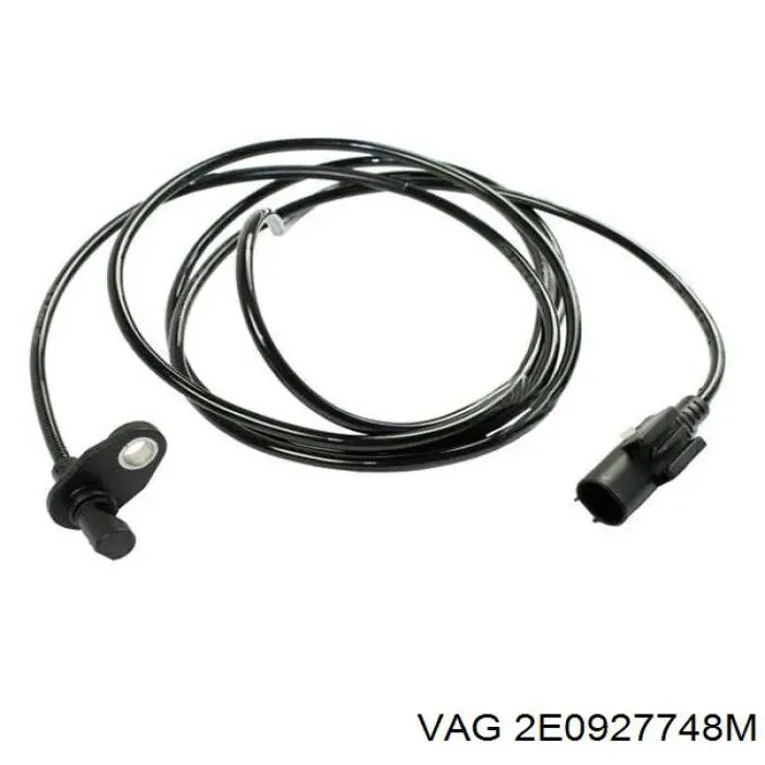 Датчик АБС задній лівий VAG 2E0927748M ціна, від 29.46 USD