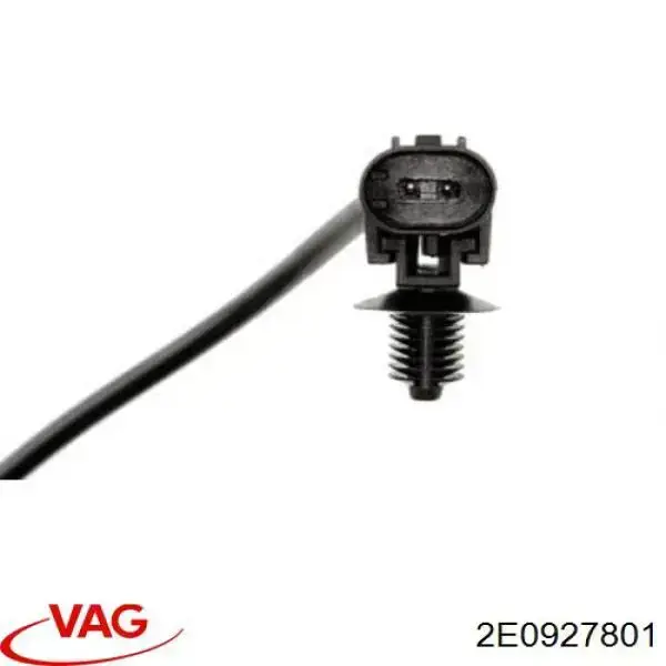 Датчик АБС задній лівий VAG 2E0927801 ціна, від 23.01 USD