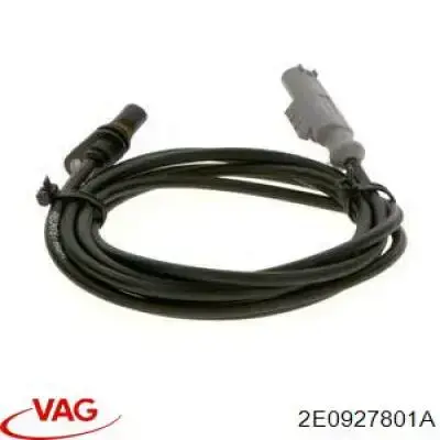 Датчик АБС задній правий VAG 2E0927801A