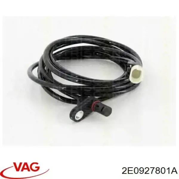 Датчик ABS задній правий VAG 2E0927801A ціна, від 22.55 USD