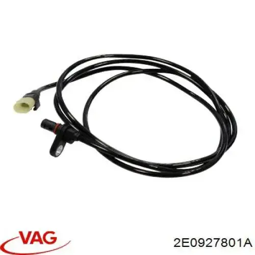 Купити 2E0927801A VAG Датчик АБС (ABS) задній, правий