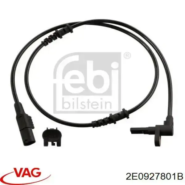 Купити 2E0927801B VAG Датчик АБС (ABS) передній