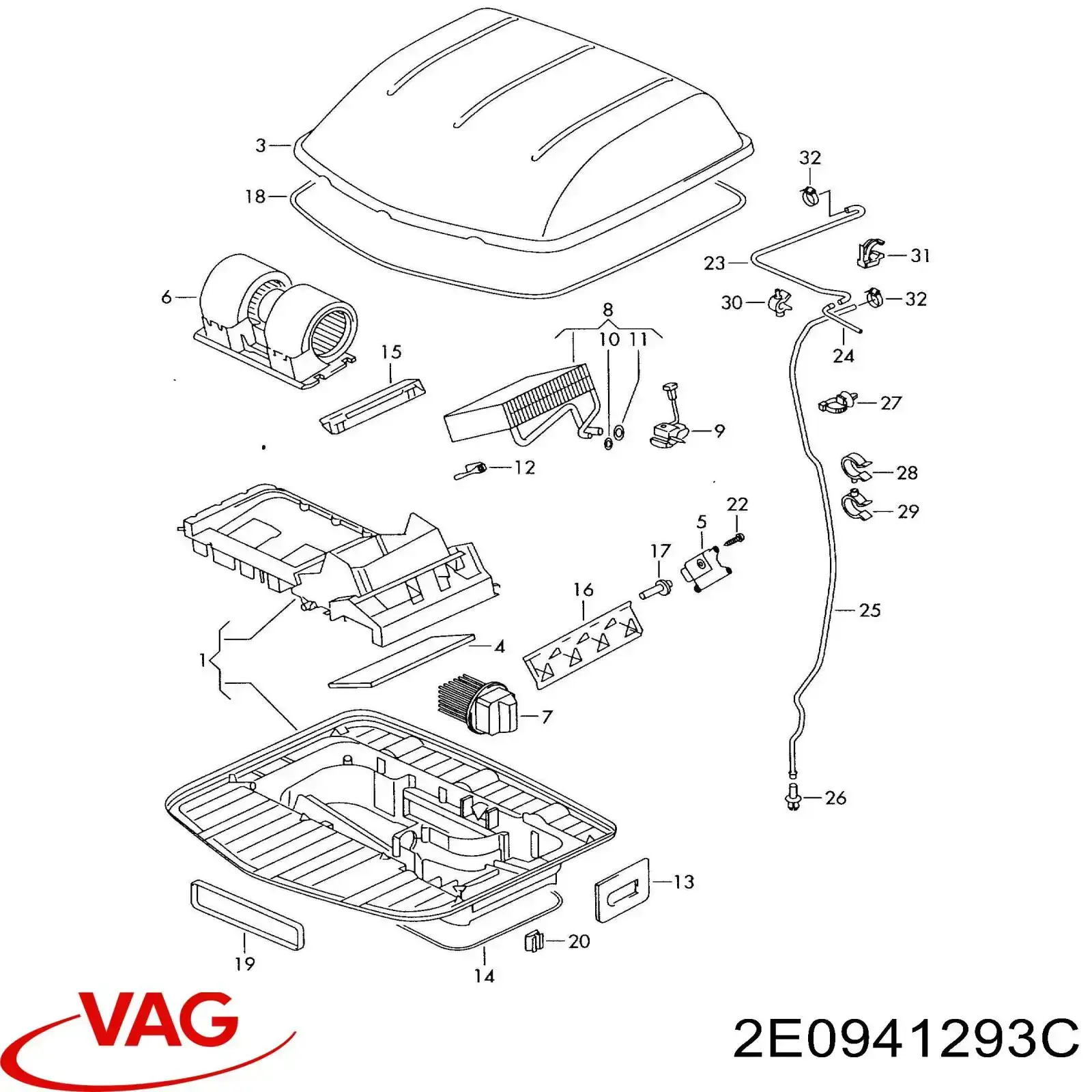 2E0941293C VAG 