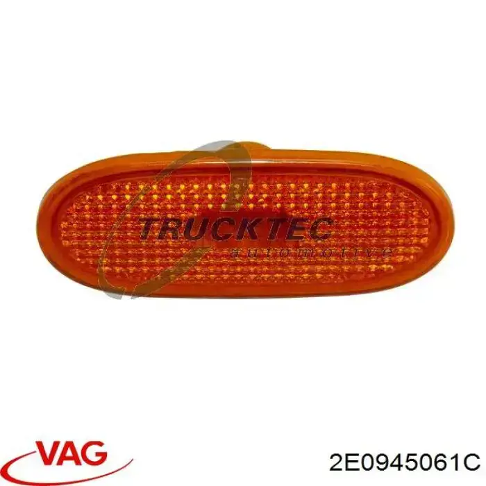 Габарит бічний (фургон) VAG 2E0945061C ціна, від 6.33 USD