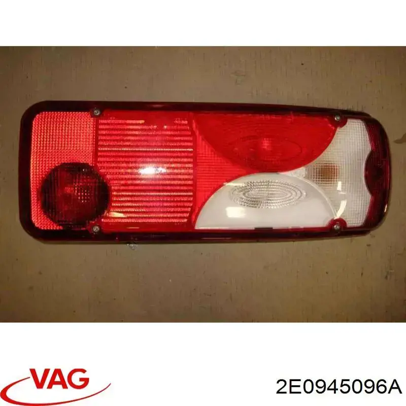 Задні ліхтарі VAG 2E0945096A ціна, від 33.40 USD