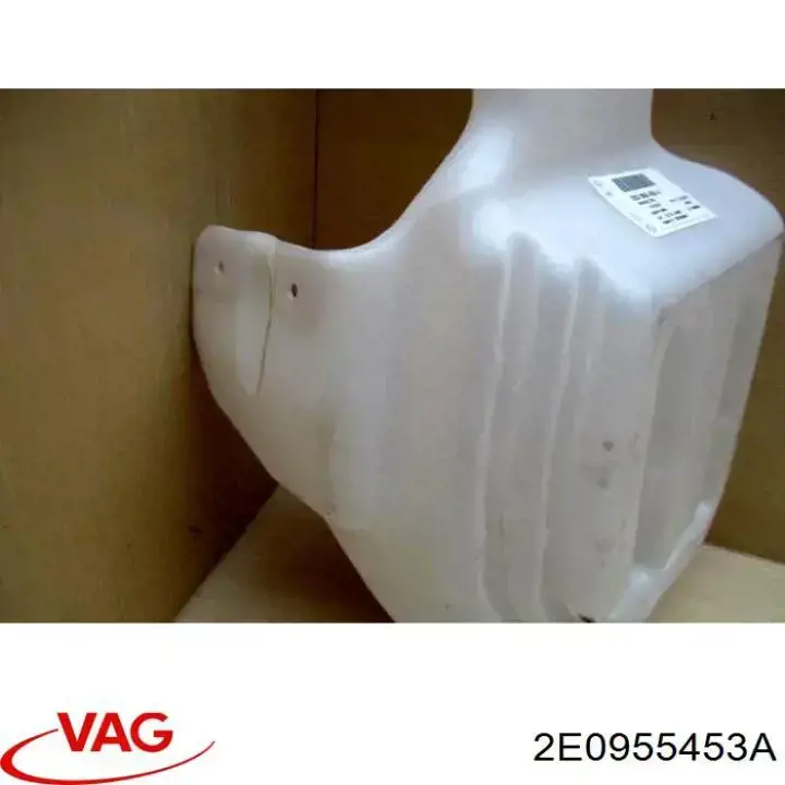 Бачок омивача фар 2E0955453A VAG