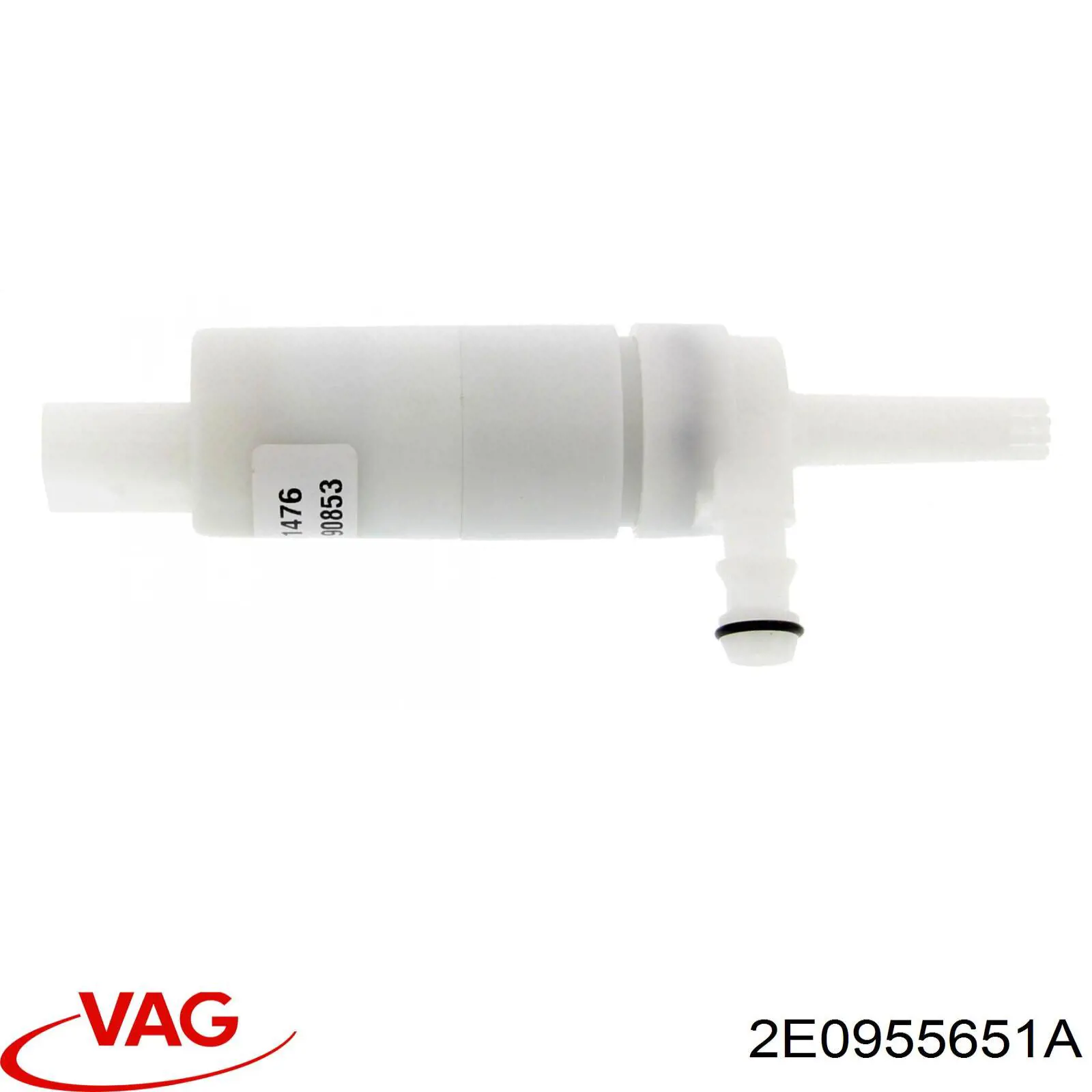 Купити 2E0955651A VAG Насос-двигун омивача фар