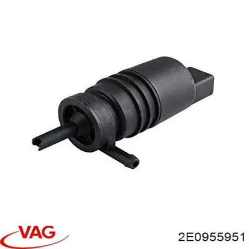 Купити 2E0955651 VAG Електропомпа омивача заднього скла