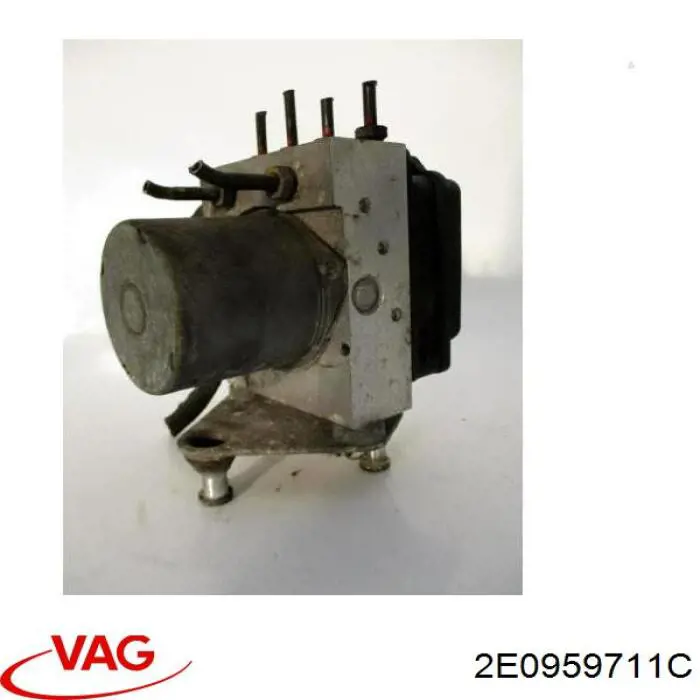 A0014468289 Mercedes Блок управління АБС (ABS)