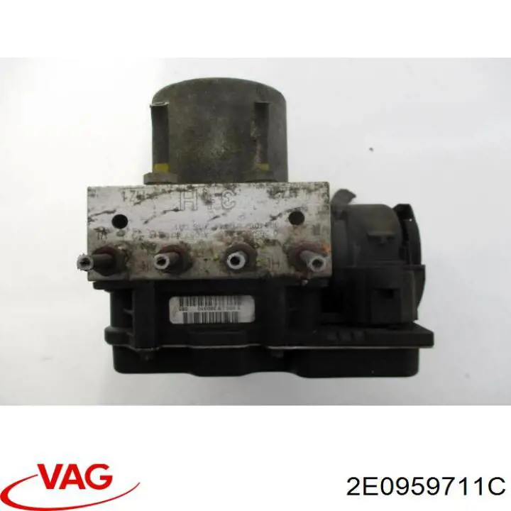 Купити A0014468289 Mercedes Гідроблок АБС