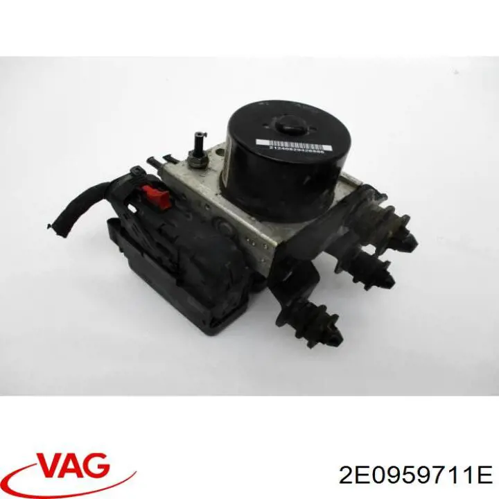 Блок АБС 2E0959711E VAG