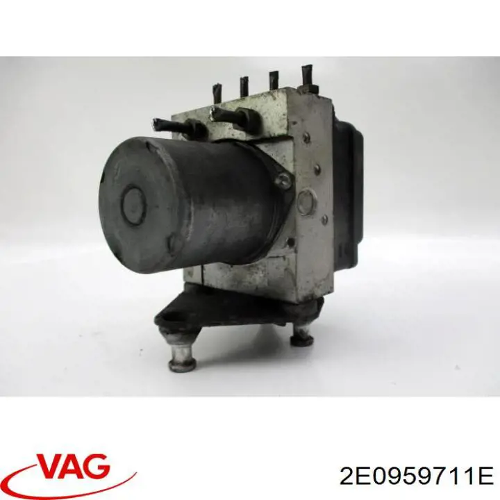 2E0959711E VAG Блок управління АБС (ABS)
