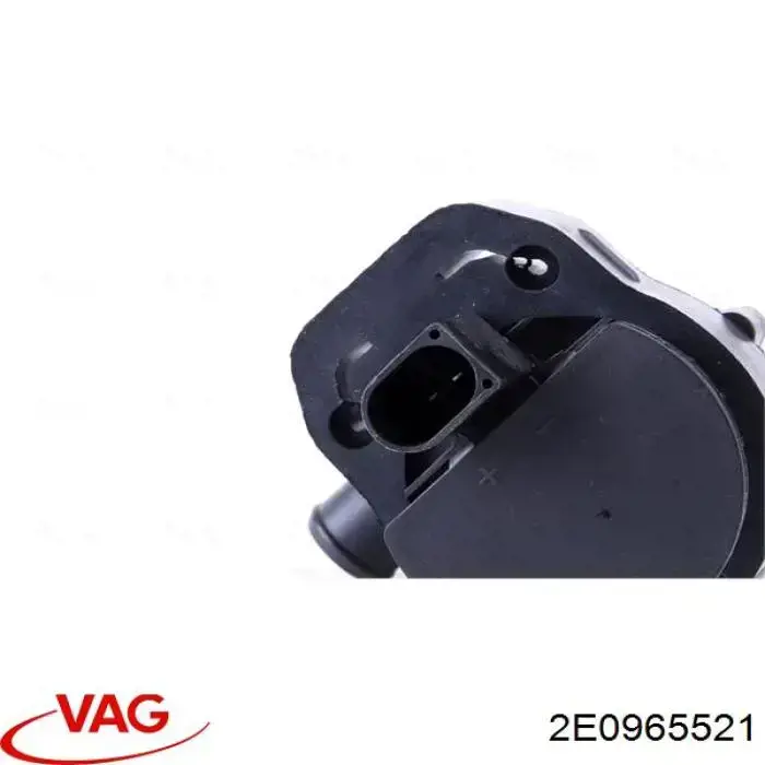 2E0965521 VAG Водяний насос охолодження електро додатковий
