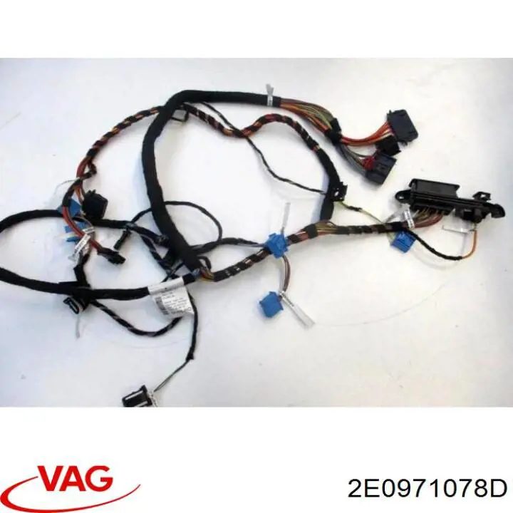 Джгут проводів моторного відсіку VAG 2E0971078D ціна, від 90.19 USD