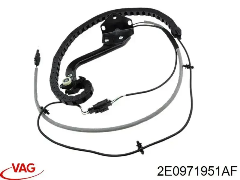 Джгут дротів зсувний бічних дверей, правих AND 3M843002