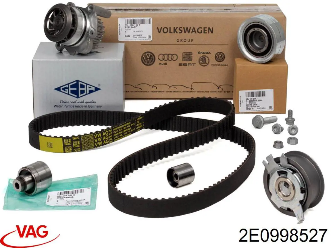  VAG 2E0998527 ціна, від 341.57 USD