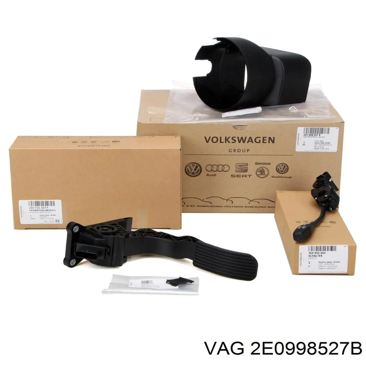 Купити 2E0998527B VAG 