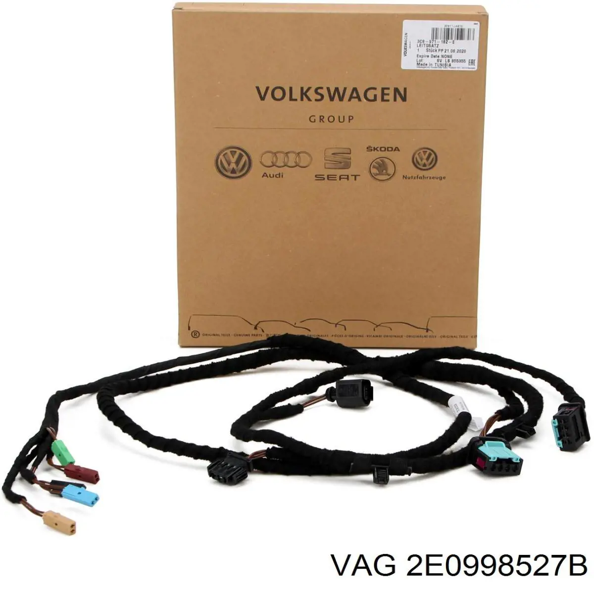  VAG 2E0998527B ціна, від 252.66 USD