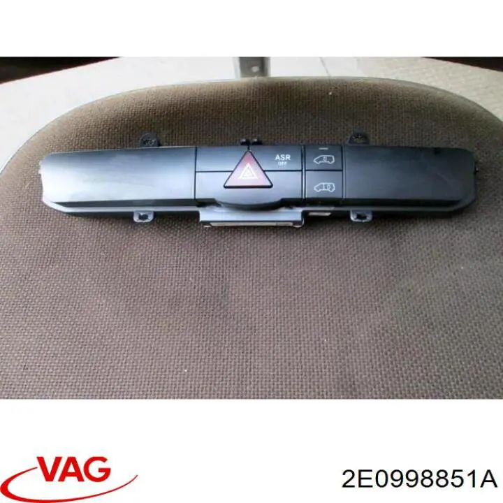 Блок кнопок центральної консолі VAG 2E0998851A ціна, від 15.44 USD