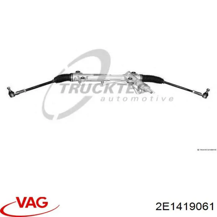 Купити 2E1419061 VAG Рульова рейка