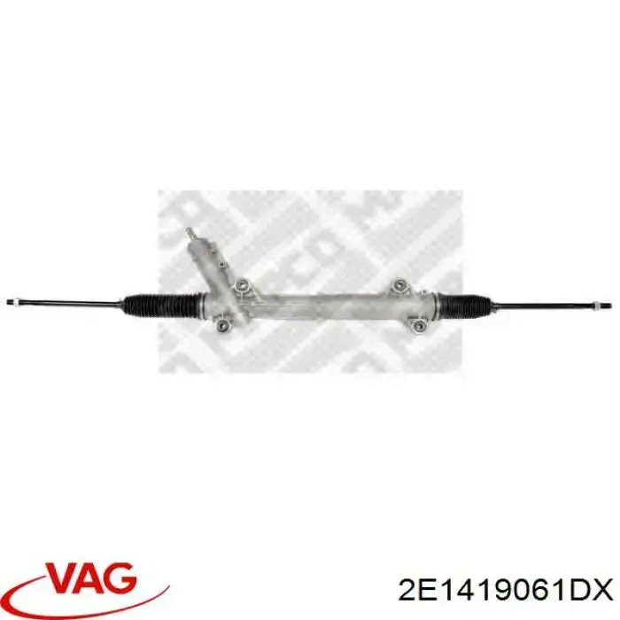 Управління рульове в зборі VAG 2E1419061DX ціна, від 385.16 USD