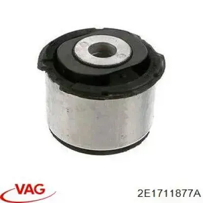Трос перемикання передач 2E1711877A VAG