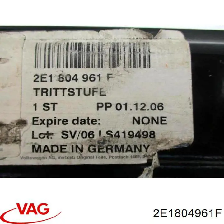 Купити 2E1804961F VAG 