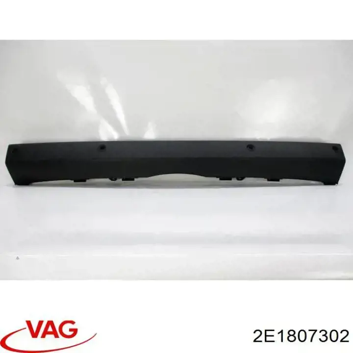 Бампер задній, центральна частина VAG 2E1807302 ціна, від 42.60 USD
