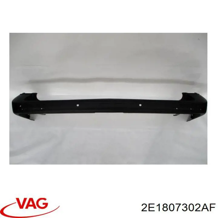 Купити A9068800371 Mercedes Бампер задній, центральна частина