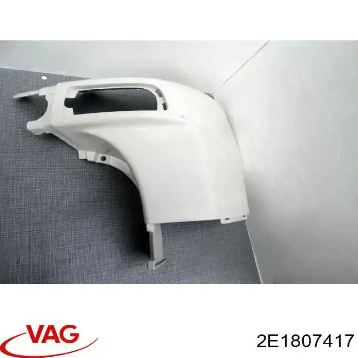 Купити 3807140 Autotechteile Молдинг заднього бампера, лівий
