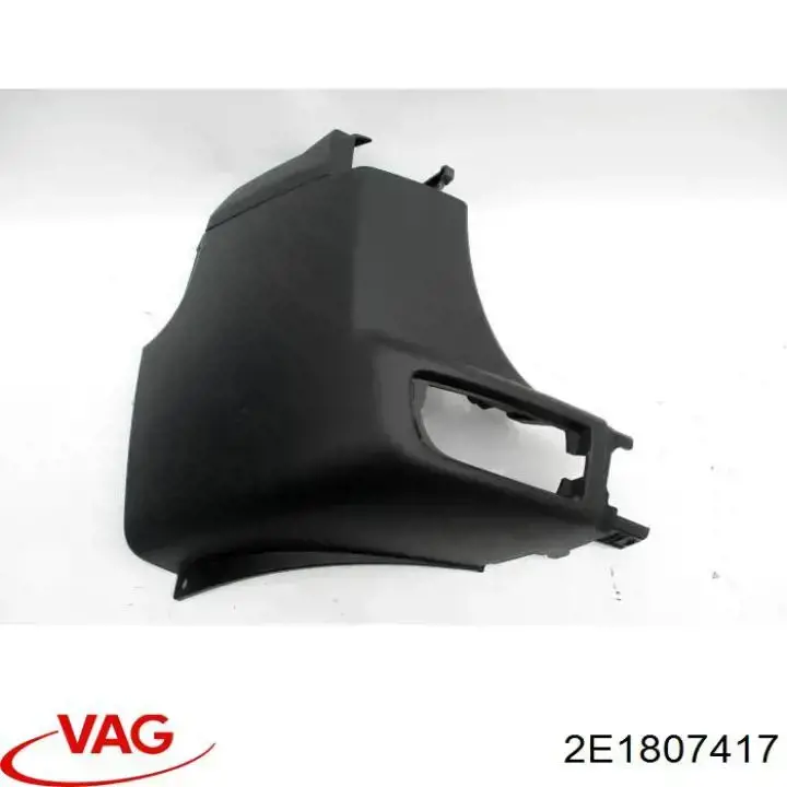 Молдинг заднього бампера, лівий Autotechteile 3807140 ціна, від 4.14 USD