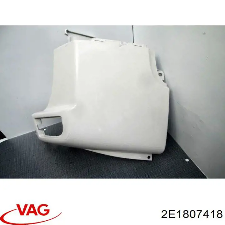 Накладка бампера заднього, права Diamond/DPA 88071533602