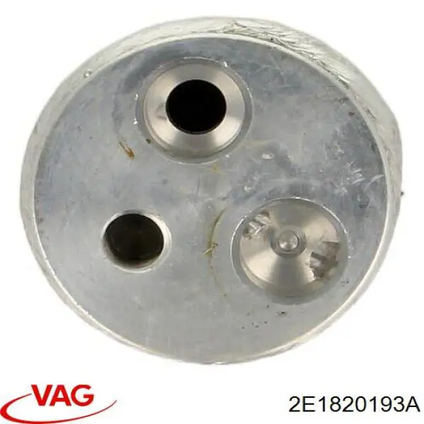 Ресивер-осушувач кондиціонера VAG 2E1820193A ціна, від 20.32 USD