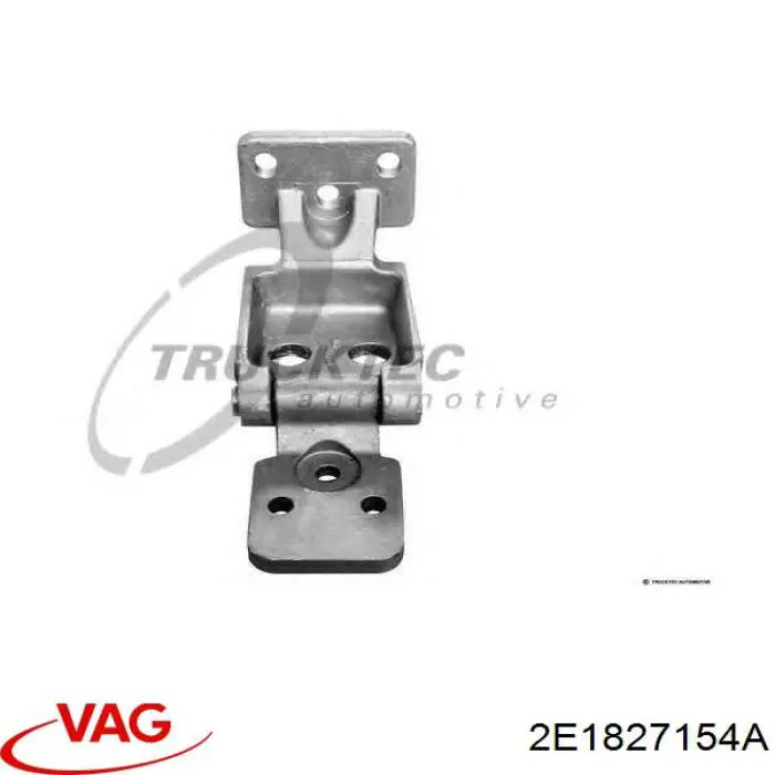 Петля задньої (двостулкової) двері, права нижня VAG 2E1827154A ціна, від 44.34 USD