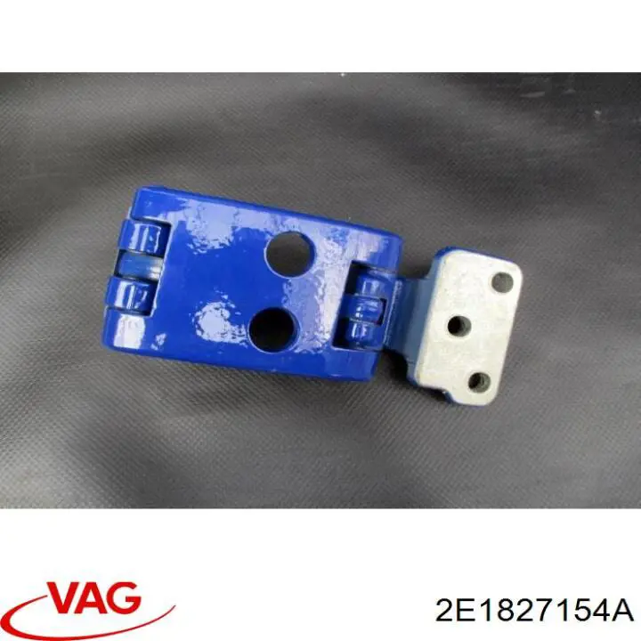 Купити 0253204 Trucktec Петля задньої (двостулкової) двері, права нижня