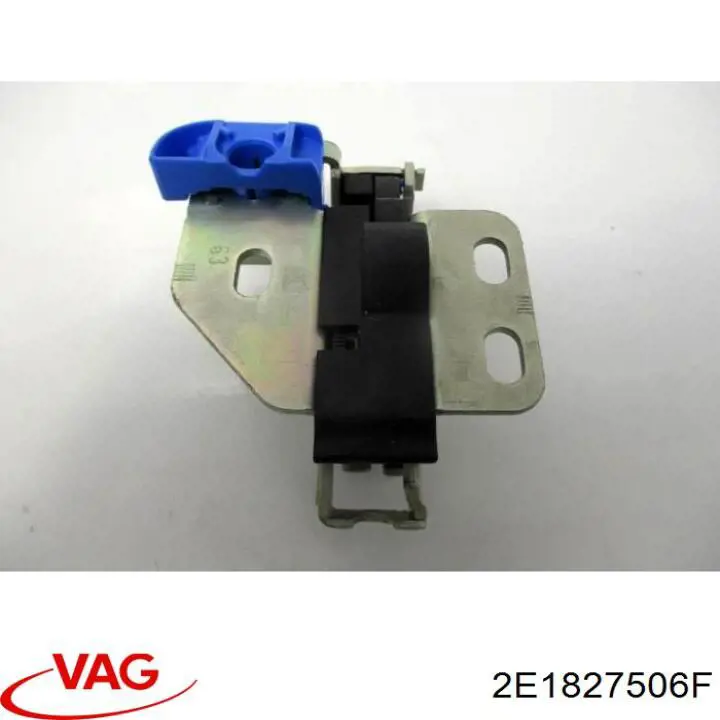 Купити 2E1827506F VAG Замок задньої лівої двостулкової двері, верхній