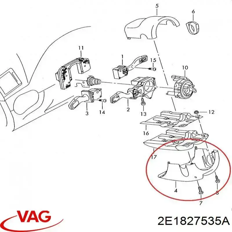 2E1827535A VAG 
